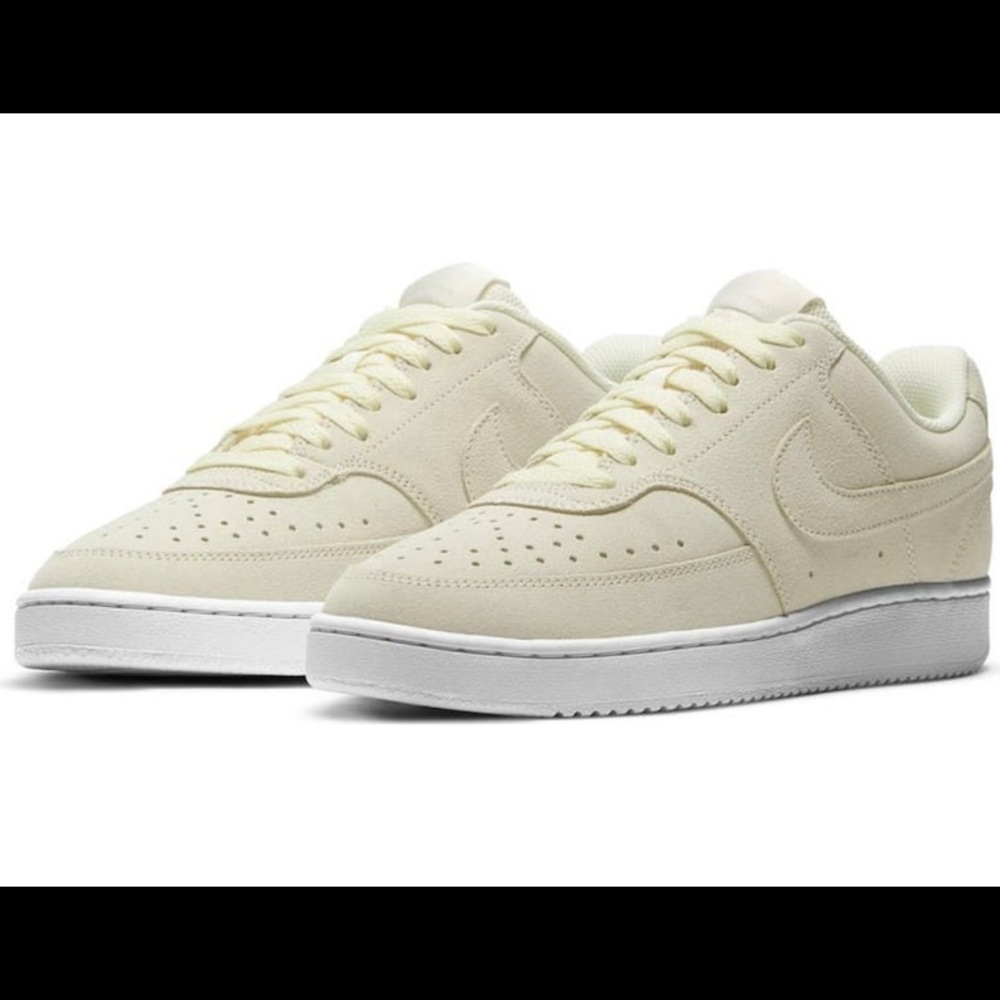 Nike Court Vision Low Sneaker DH0253-100 “Coconut Milk”